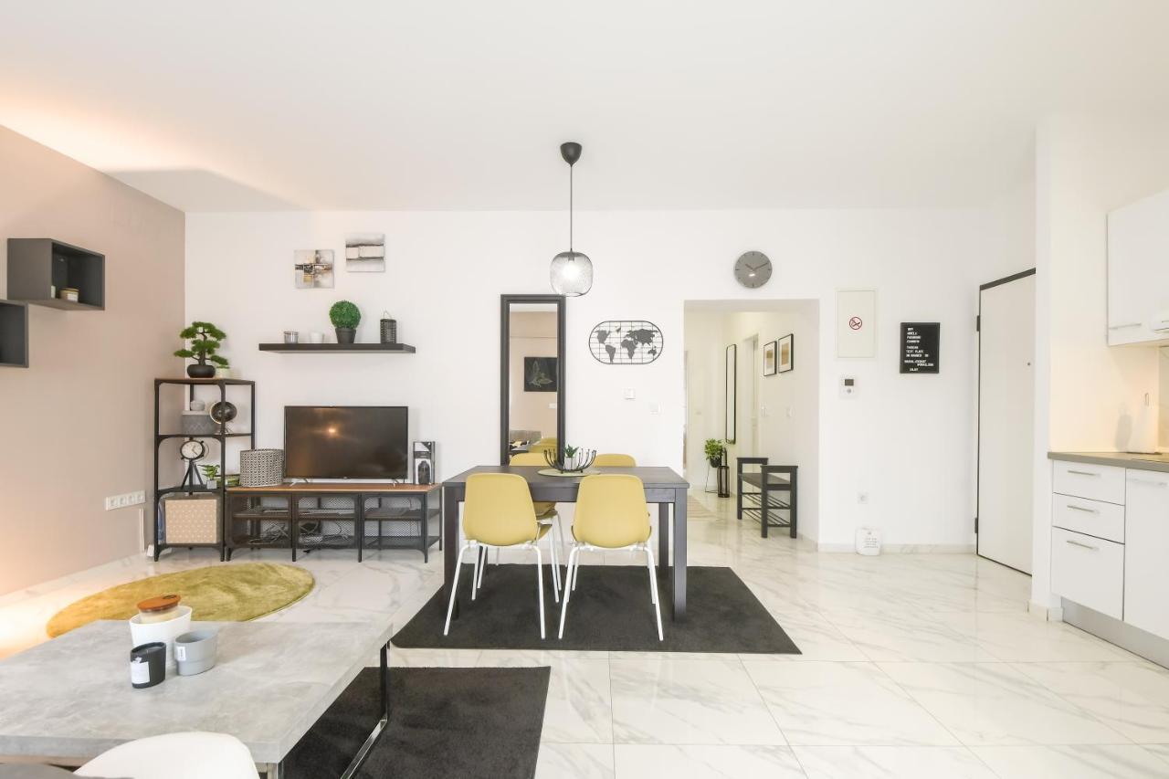 Apartman Noa, Zagrebアパートメント エクステリア 写真