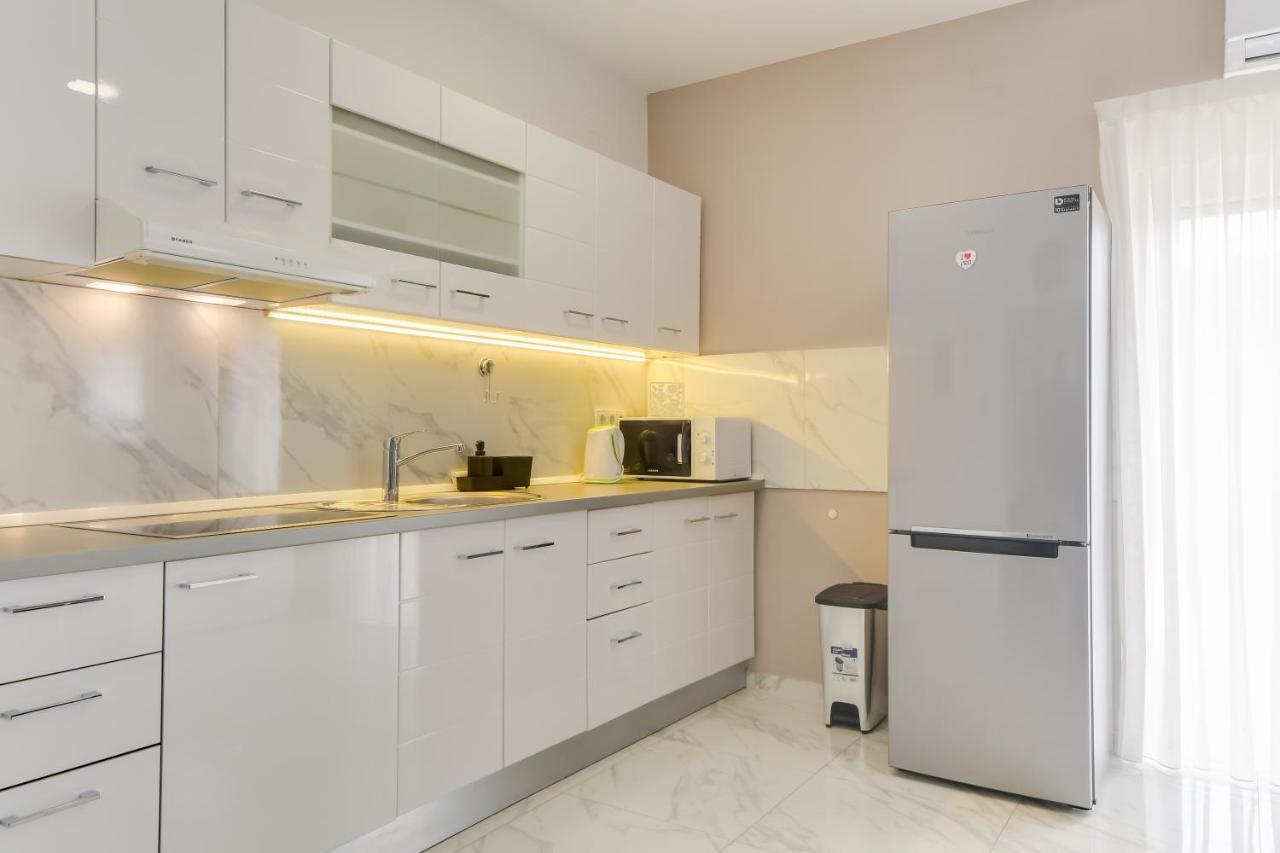 Apartman Noa, Zagrebアパートメント エクステリア 写真