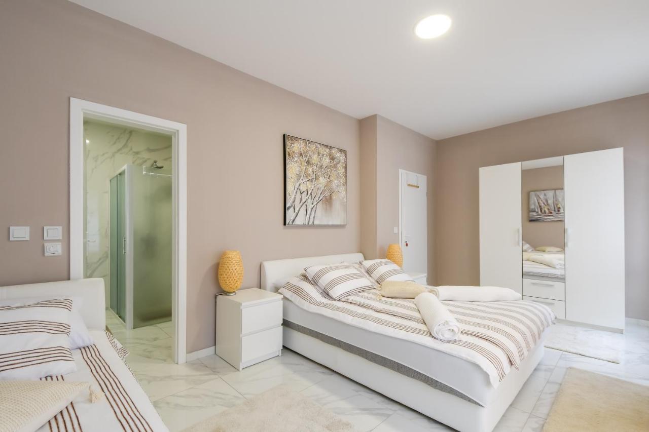 Apartman Noa, Zagrebアパートメント エクステリア 写真